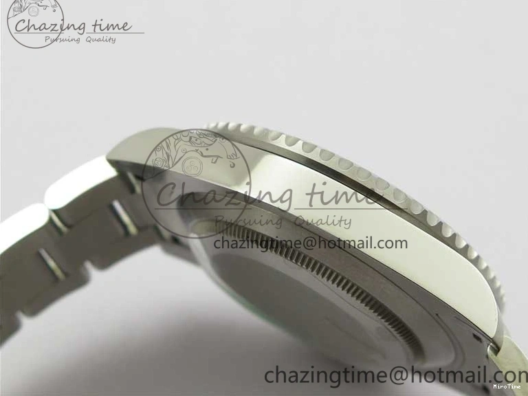 MiroTime 0307 Submariner 116610 LN Black Ceramic 316L Steel Noob 1:1 Best Edition V10. Stretchable 2865